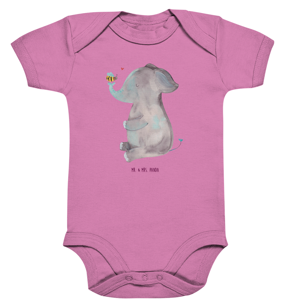 Organic Baby Body Elefant & Biene Babykleidung, Babystrampler, Strampler, Wickelbody, Baby Erstausstattung, Junge, Mädchen, Tiermotive, Gute Laune, lustige Sprüche, Tiere, Elefant, Biene, Liebe, Liebesbeweis, Jahrestag, Liebesgeschenk, Heiratsantrag, Hochzeitsgeschenk, Liebesspruch