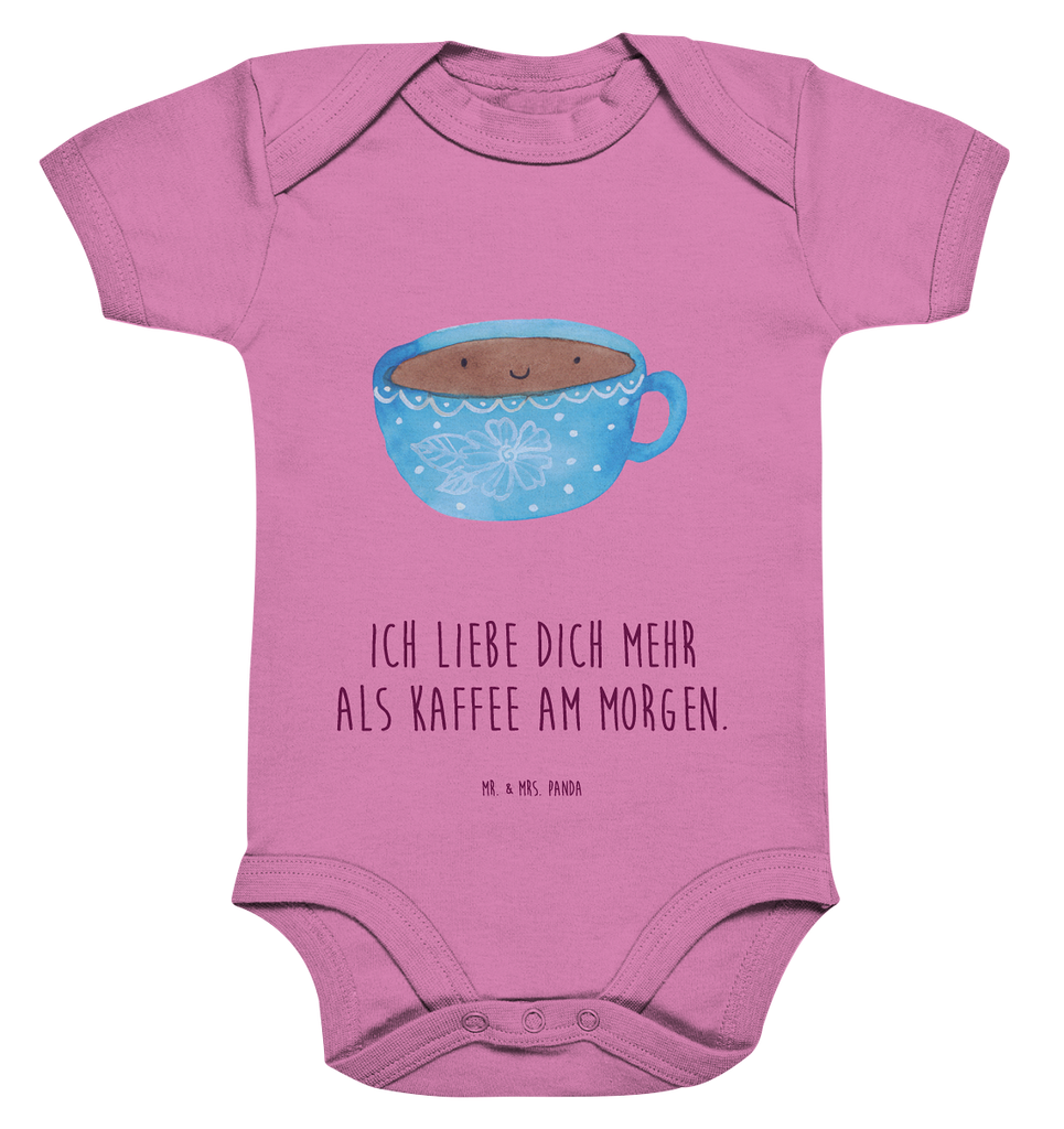 Organic Baby Body Kaffee Tasse Babykleidung, Babystrampler, Strampler, Wickelbody, Baby Erstausstattung, Junge, Mädchen, Tiermotive, Gute Laune, lustige Sprüche, Tiere, Kaffee, Tasse, Liebe, Geschmack, Genuss, Glücklich