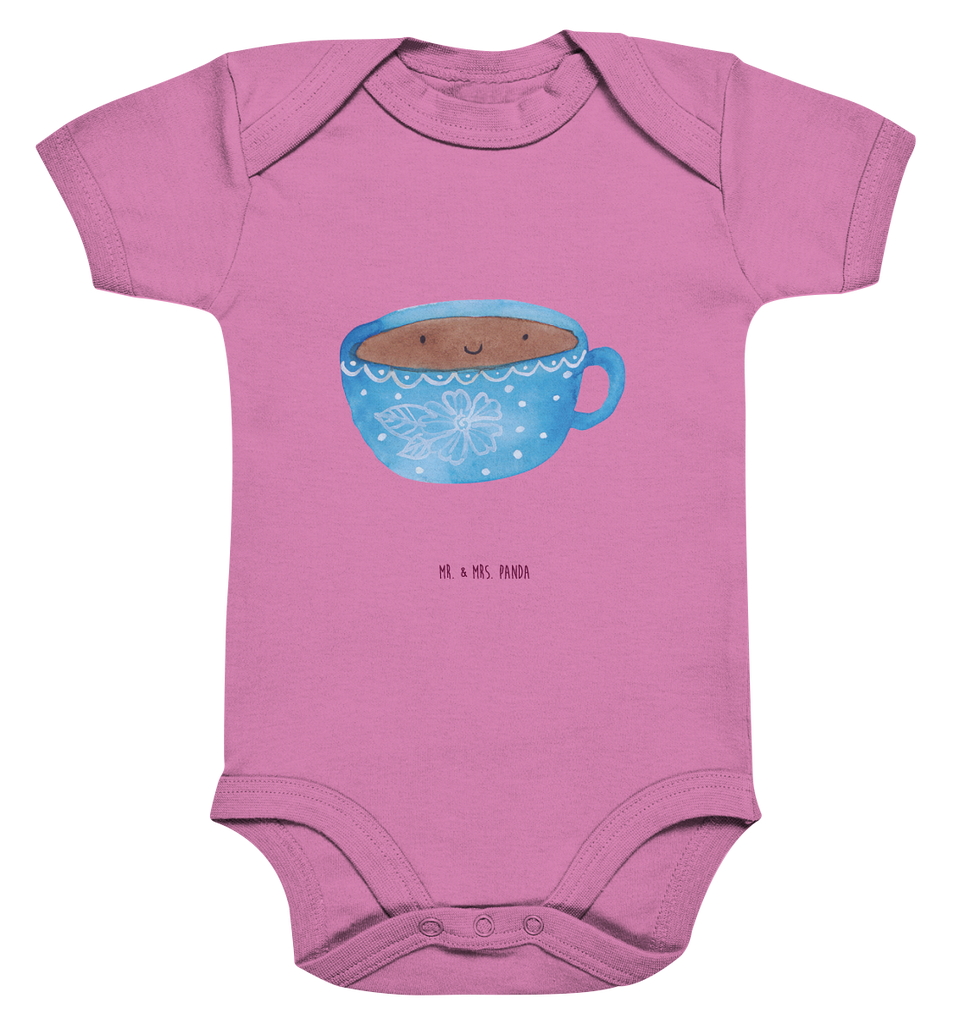 Organic Baby Body Kaffee Tasse Babykleidung, Babystrampler, Strampler, Wickelbody, Baby Erstausstattung, Junge, Mädchen, Tiermotive, Gute Laune, lustige Sprüche, Tiere, Kaffee, Tasse, Liebe, Geschmack, Genuss, Glücklich