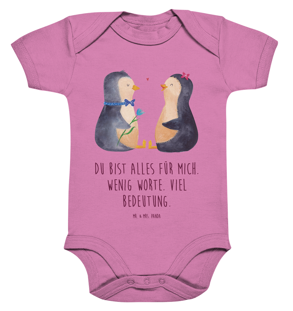 Organic Baby Body Pinguin Pärchen Babykleidung, Babystrampler, Strampler, Wickelbody, Baby Erstausstattung, Junge, Mädchen, Pinguin, Pinguine, Liebe, Liebespaar, Liebesbeweis, Liebesgeschenk, Verlobung, Jahrestag, Hochzeitstag, Hochzeit, Hochzeitsgeschenk, große Liebe, Traumpaar