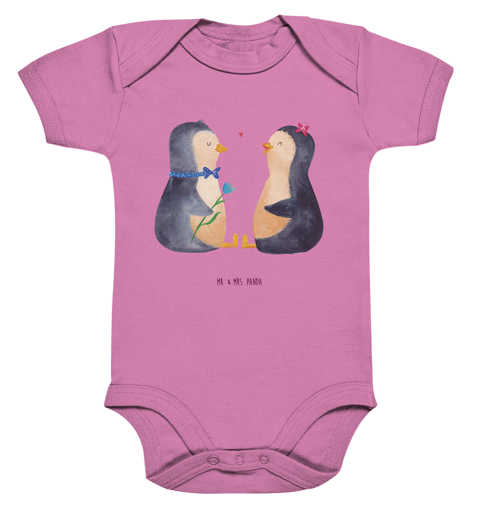 Organic Baby Body Pinguin Pärchen Babykleidung, Babystrampler, Strampler, Wickelbody, Baby Erstausstattung, Junge, Mädchen, Pinguin, Pinguine, Liebe, Liebespaar, Liebesbeweis, Liebesgeschenk, Verlobung, Jahrestag, Hochzeitstag, Hochzeit, Hochzeitsgeschenk, große Liebe, Traumpaar