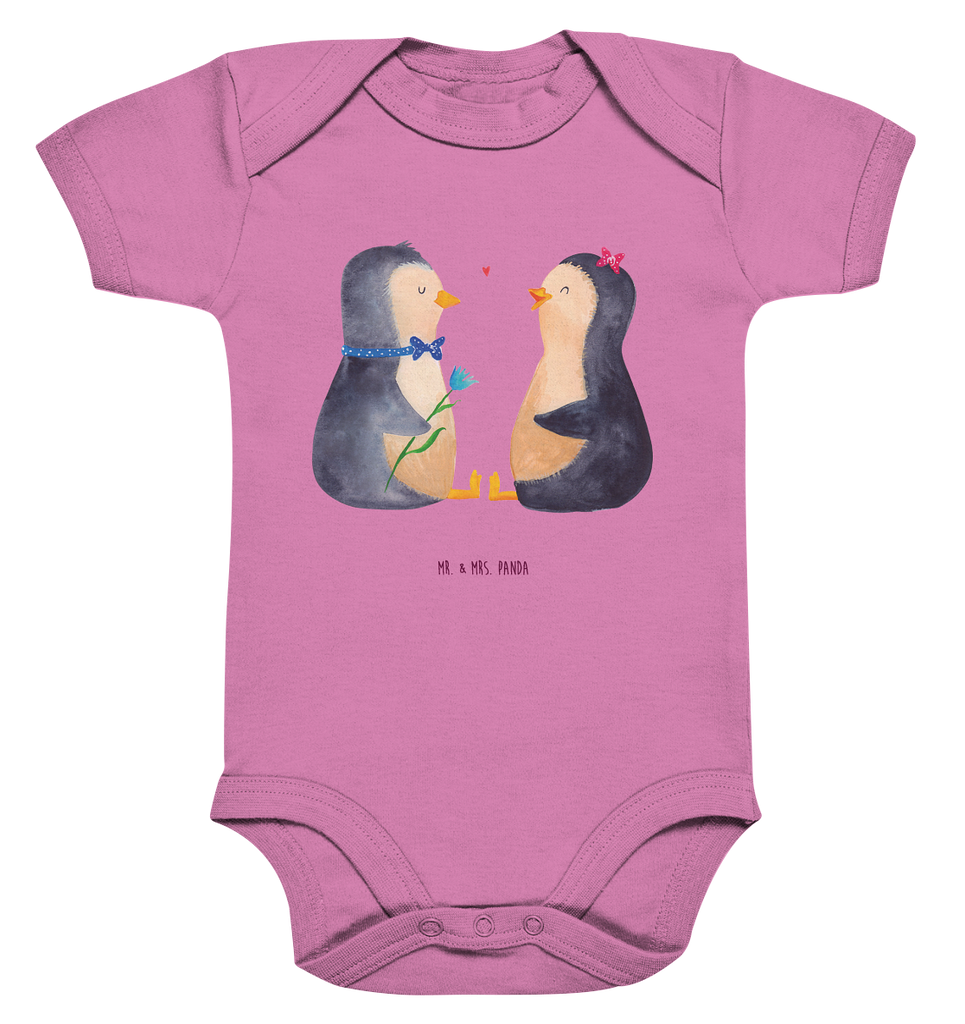 Organic Baby Body Pinguin Pärchen Babykleidung, Babystrampler, Strampler, Wickelbody, Baby Erstausstattung, Junge, Mädchen, Pinguin, Pinguine, Liebe, Liebespaar, Liebesbeweis, Liebesgeschenk, Verlobung, Jahrestag, Hochzeitstag, Hochzeit, Hochzeitsgeschenk, große Liebe, Traumpaar
