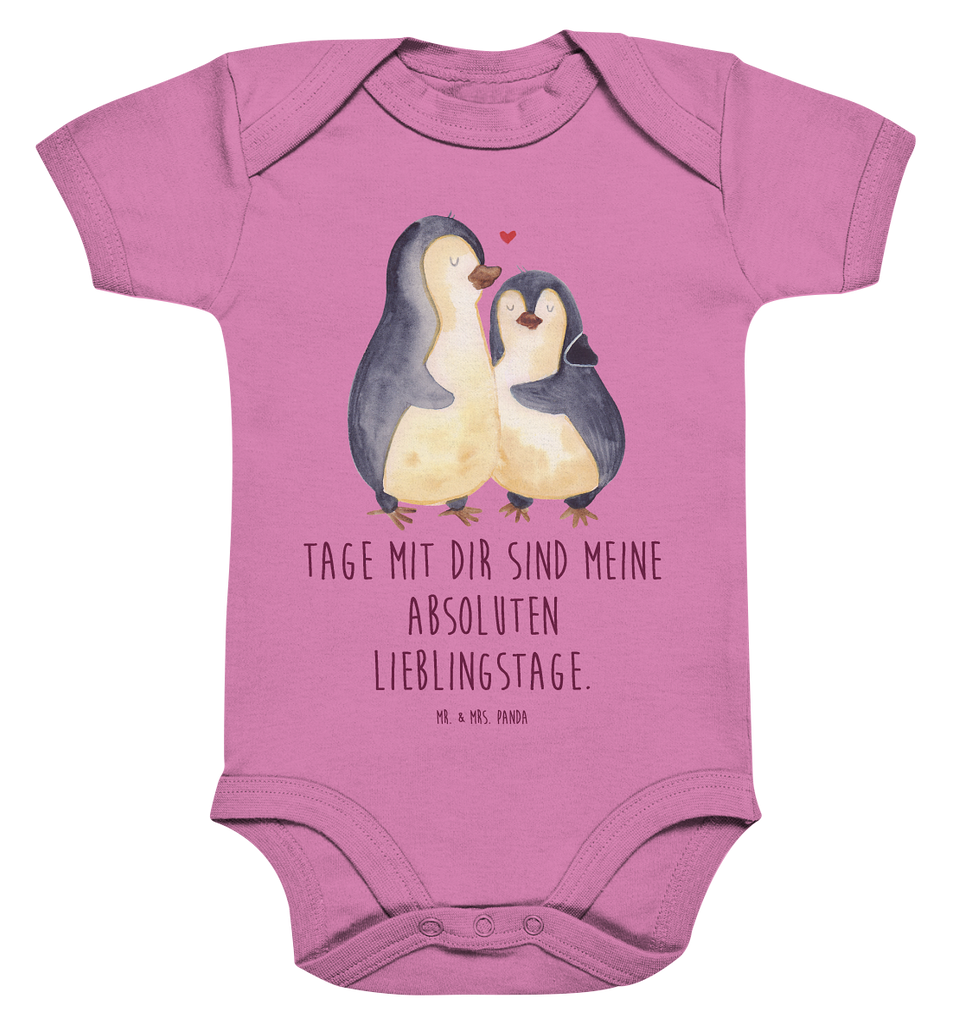 Organic Baby Body Pinguin umarmend Babykleidung, Babystrampler, Strampler, Wickelbody, Baby Erstausstattung, Junge, Mädchen, Pinguin, Liebe, Liebespaar, Liebesbeweis, Liebesgeschenk, Verlobung, Jahrestag, Hochzeitstag, Hochzeit, Hochzeitsgeschenk