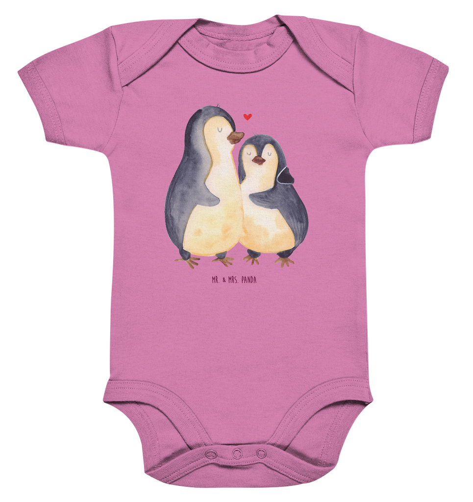 Organic Baby Body Pinguin umarmend Babykleidung, Babystrampler, Strampler, Wickelbody, Baby Erstausstattung, Junge, Mädchen, Pinguin, Liebe, Liebespaar, Liebesbeweis, Liebesgeschenk, Verlobung, Jahrestag, Hochzeitstag, Hochzeit, Hochzeitsgeschenk