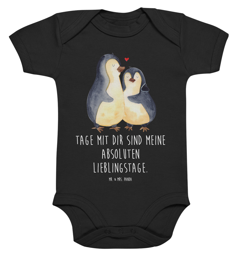 Organic Baby Body Pinguin umarmend Babykleidung, Babystrampler, Strampler, Wickelbody, Baby Erstausstattung, Junge, Mädchen, Pinguin, Liebe, Liebespaar, Liebesbeweis, Liebesgeschenk, Verlobung, Jahrestag, Hochzeitstag, Hochzeit, Hochzeitsgeschenk