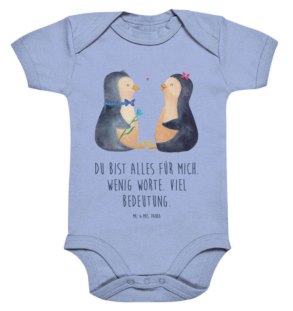 Organic Baby Body Pinguin Pärchen Babykleidung, Babystrampler, Strampler, Wickelbody, Baby Erstausstattung, Junge, Mädchen, Pinguin, Pinguine, Liebe, Liebespaar, Liebesbeweis, Liebesgeschenk, Verlobung, Jahrestag, Hochzeitstag, Hochzeit, Hochzeitsgeschenk, große Liebe, Traumpaar