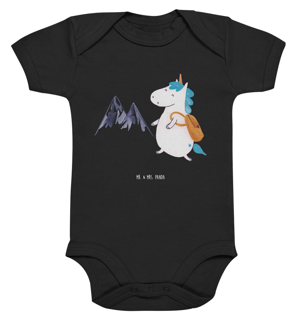 Organic Baby Body Einhorn Bergsteiger Babykleidung, Babystrampler, Strampler, Wickelbody, Baby Erstausstattung, Junge, Mädchen, Einhorn, Einhörner, Einhorn Deko, Pegasus, Unicorn, Bergsteiger, Abenteuer, Berge, Abenteurer, Weltenbummler, Weltreise, Reisen, Urlaub, Entdecker