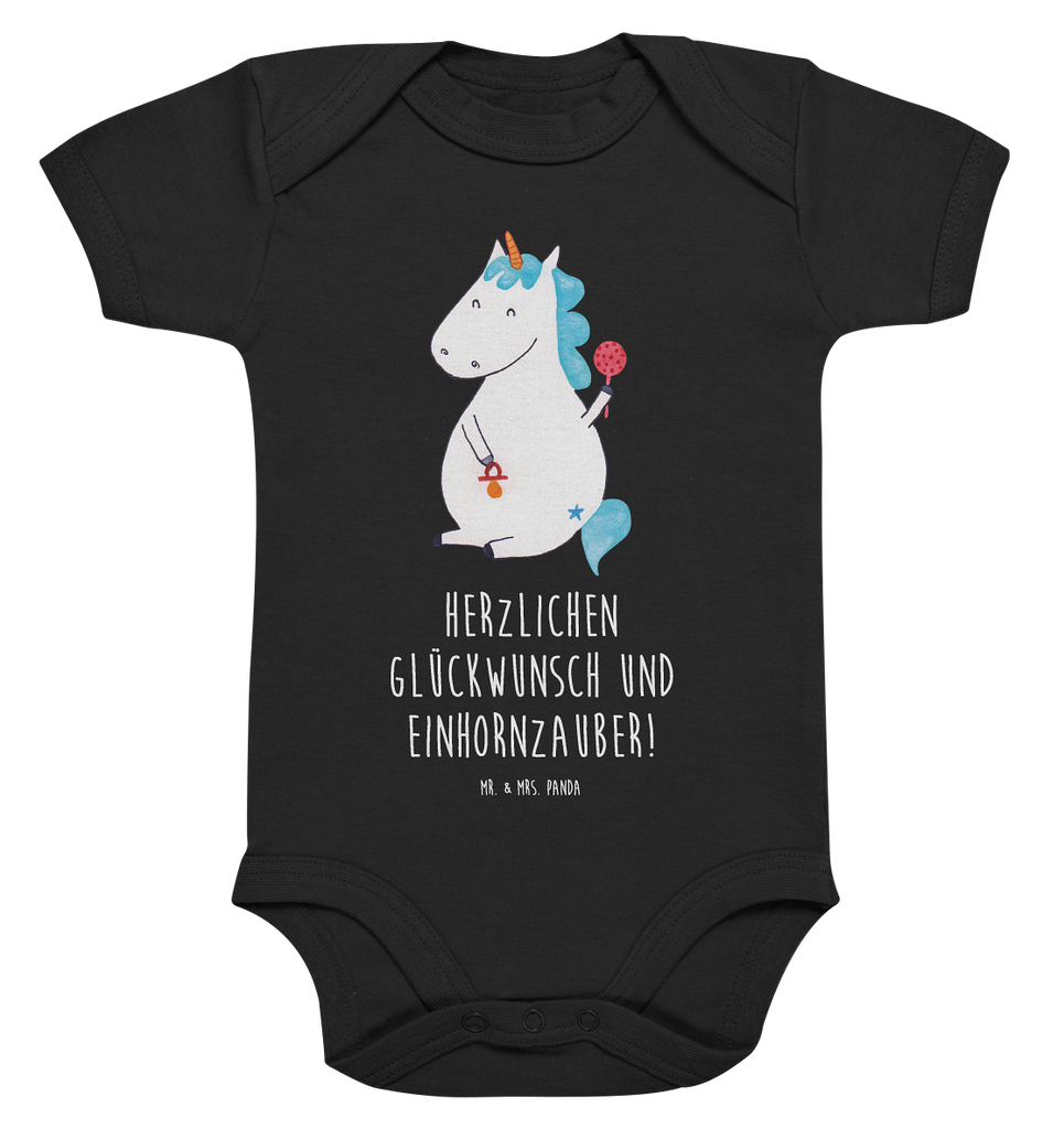 Organic Baby Body Einhorn Baby Babykleidung, Babystrampler, Strampler, Wickelbody, Baby Erstausstattung, Junge, Mädchen, Einhorn, Einhörner, Einhorn Deko, Pegasus, Unicorn, Mutter, Geburt, Geburtstag, erstes Kind, Baby, Babyglück, Nachwuchs, Eltern, Party, Kind, Schnuller