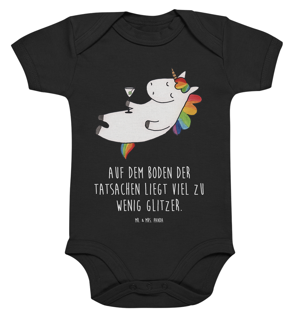 Organic Baby Body Einhorn Cocktail Babykleidung, Babystrampler, Strampler, Wickelbody, Baby Erstausstattung, Junge, Mädchen, Einhorn, Einhörner, Einhorn Deko, Pegasus, Unicorn, Party, Spaß, Feiern, Caipirinha, Rum, Cuba Libre, Sekt, Freundin, Geburtstag, lustig, witzig, Spruch, Glitzer