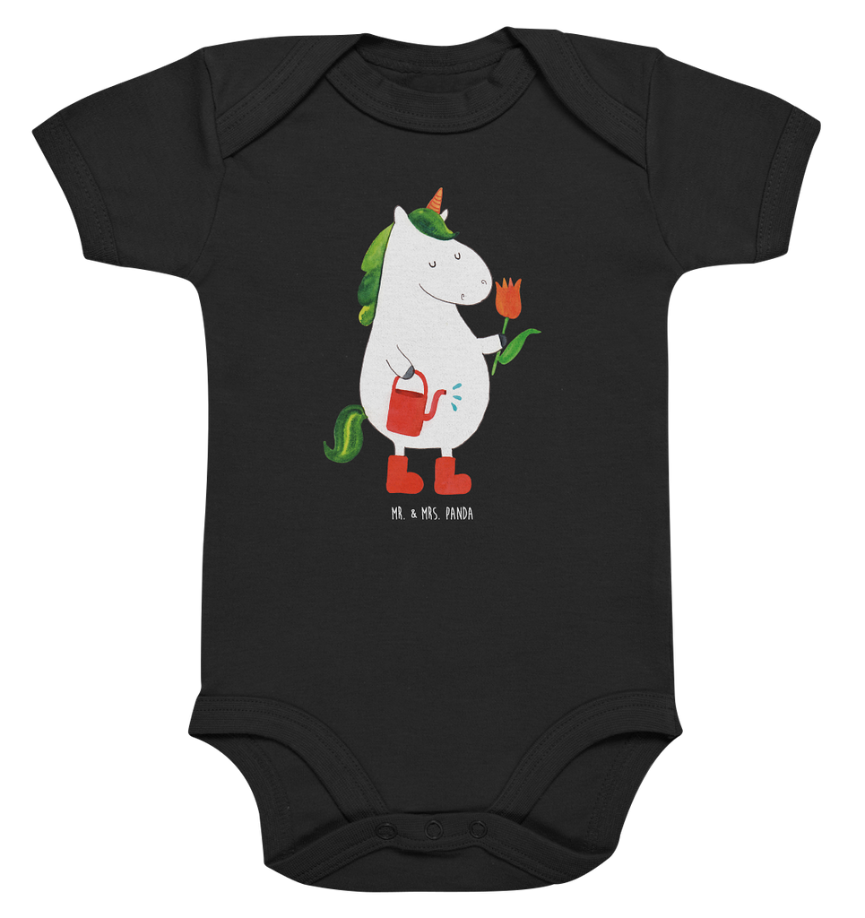 Organic Baby Body Einhorn Gärtner Babykleidung, Babystrampler, Strampler, Wickelbody, Baby Erstausstattung, Junge, Mädchen, Einhorn, Einhörner, Einhorn Deko, Pegasus, Unicorn, Luftballon, Gießkanne, Giesskanne, Lebenslust, Freude, Blume, Freundin, Garten, Stiefel