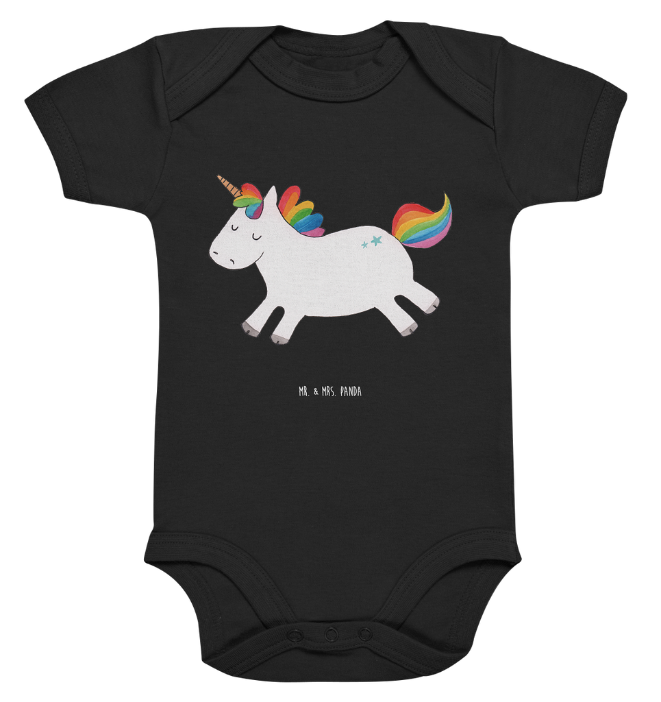 Organic Baby Body Einhorn Happy Babykleidung, Babystrampler, Strampler, Wickelbody, Baby Erstausstattung, Junge, Mädchen, Einhorn, Einhörner, Einhorn Deko, Pegasus, Unicorn, glücklich, fröhlich, Spaß, Freude, Lebensfreude, witzig, spannend, Lächeln, Lachen