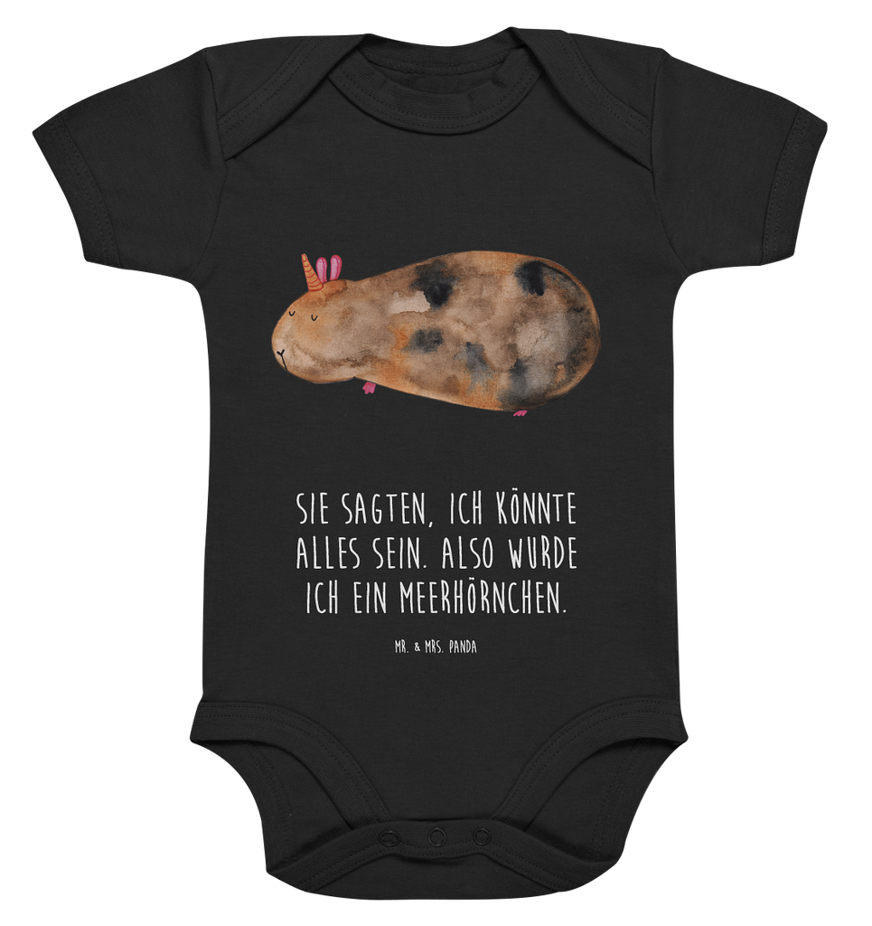 Organic Baby Body Meerhörnchen Babykleidung, Babystrampler, Strampler, Wickelbody, Baby Erstausstattung, Junge, Mädchen, Einhorn, Einhörner, Einhorn Deko, Pegasus, Unicorn, Meerhörnchen, Meericorn, Meerschwein, Meerschweinchen