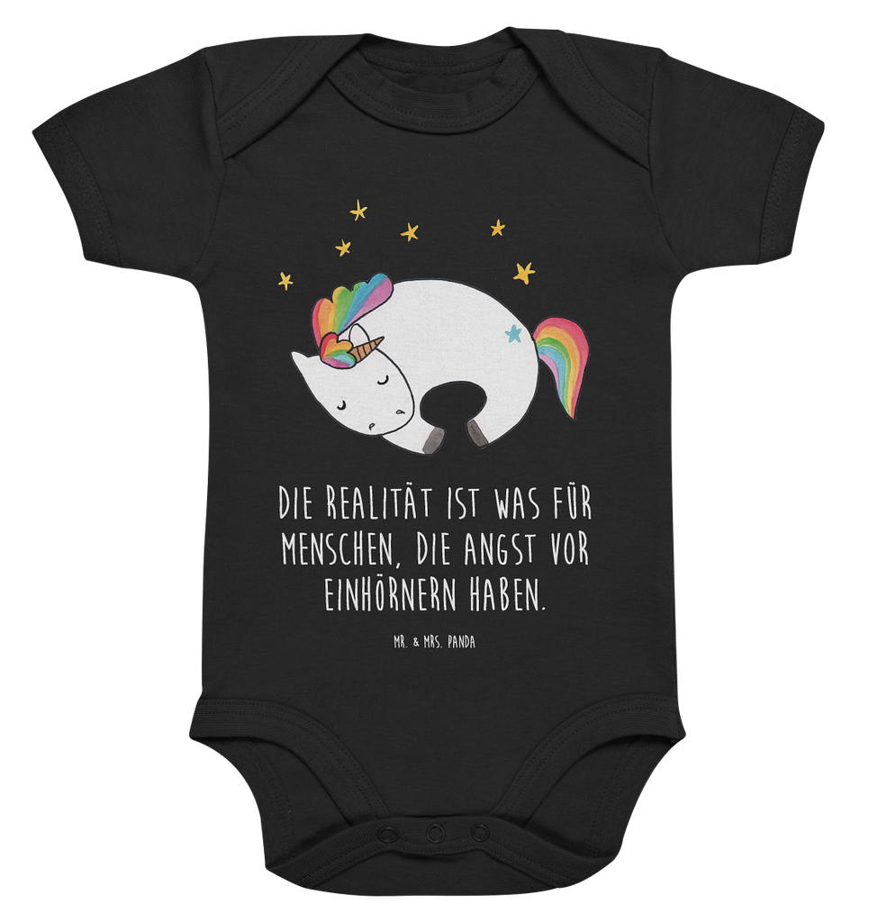 Organic Baby Body Einhorn Nacht Babykleidung, Babystrampler, Strampler, Wickelbody, Baby Erstausstattung, Junge, Mädchen, Einhorn, Einhörner, Einhorn Deko, Pegasus, Unicorn, Träume, Traum, unicorn, Realität, Menschen, Geschenk, Ruhe, Freundin