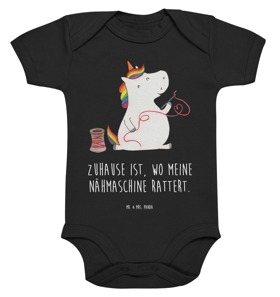 Organic Baby Body Einhorn Näherin Babykleidung, Babystrampler, Strampler, Wickelbody, Baby Erstausstattung, Junge, Mädchen, Einhorn, Einhörner, Einhorn Deko, Pegasus, Unicorn, Näherin, nähen, Freundin, Häkeln, Stricken, basteln, Nähzimmer