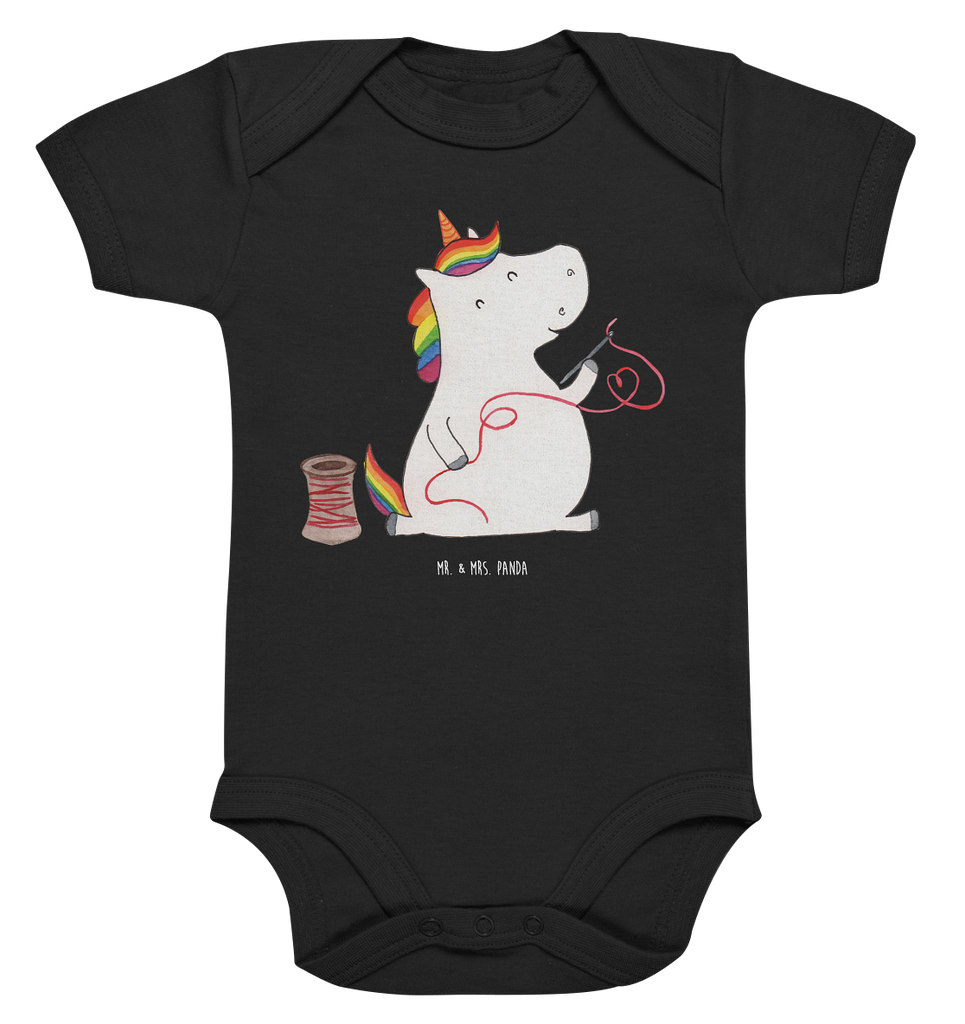 Organic Baby Body Einhorn Näherin Babykleidung, Babystrampler, Strampler, Wickelbody, Baby Erstausstattung, Junge, Mädchen, Einhorn, Einhörner, Einhorn Deko, Pegasus, Unicorn, Näherin, nähen, Freundin, Häkeln, Stricken, basteln, Nähzimmer