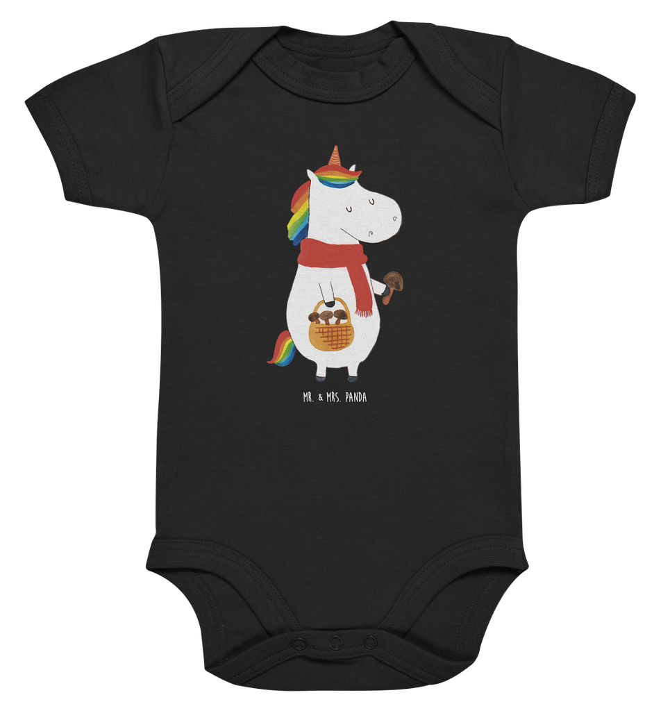 Organic Baby Body Einhorn Pilz Babykleidung, Babystrampler, Strampler, Wickelbody, Baby Erstausstattung, Junge, Mädchen, Einhorn, Einhörner, Einhorn Deko, Pegasus, Unicorn, Pilze, Pilzsammler, Motivation, Spruch, Liebeskummer