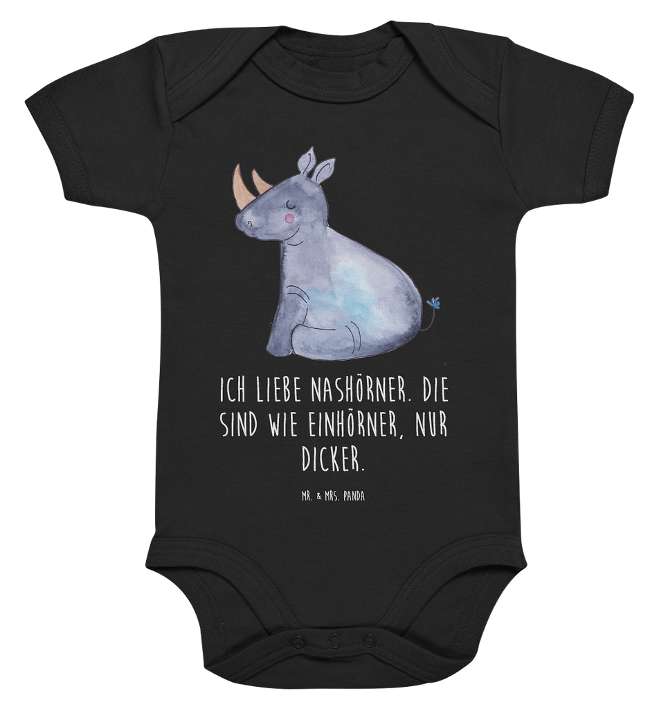 Organic Baby Body Einhorn Nashorn Babykleidung, Babystrampler, Strampler, Wickelbody, Baby Erstausstattung, Junge, Mädchen, Einhorn, Einhörner, Einhorn Deko, Pegasus, Unicorn, Regenbogen, witzig, lustig, Zoo, Glitzer, Einhornpower, Erwachsenwerden, Nashorn, Nashörner