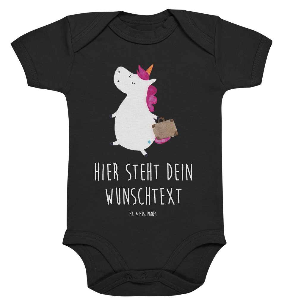 Personalisierter Baby Body Einhorn Koffer Personalisierter Baby Body, Personalisierte Babykleidung, Personalisierter Babystrampler, Personalisierter Strampler, Personalisierter Wickelbody, Personalisierte Baby Erstausstattung, Junge, Mädchen, Einhorn, Einhörner, Einhorn Deko, Pegasus, Unicorn, unicorn, Koffer, Verreisen, Reise, Gepäck, Abenteuer, Erwachsen, Kind, albern, Spaß, lustig, witzig