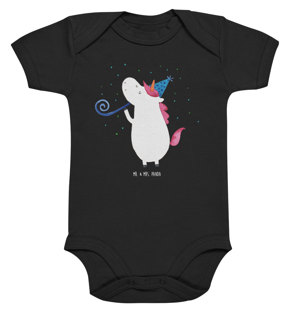 Organic Baby Body Einhorn Party Babykleidung, Babystrampler, Strampler, Wickelbody, Baby Erstausstattung, Junge, Mädchen, Einhorn, Einhörner, Einhorn Deko, Pegasus, Unicorn, Glitzer, Konfetti, Party, Geburtstag, Feier, Fest, Alkohol, Disco, Club
