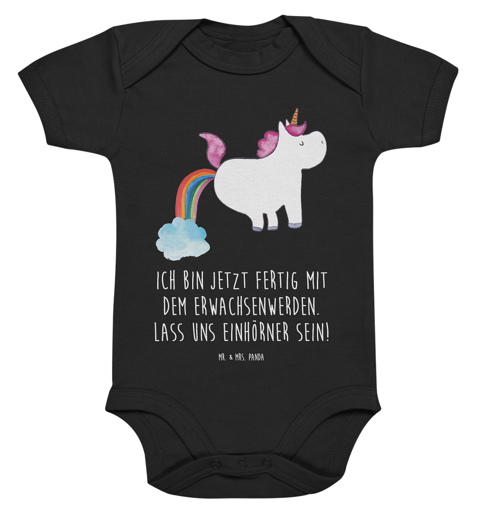 Organic Baby Body Einhorn Pupsend Babykleidung, Babystrampler, Strampler, Wickelbody, Baby Erstausstattung, Junge, Mädchen, Einhorn, Einhörner, Einhorn Deko, Pegasus, Unicorn, Pups, Regenbogen, Glitzer, Einhornpower, Erwachsenwerden, Spaß, lustig, Freundin