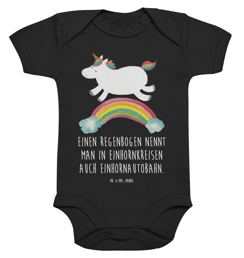 Organic Baby Body Einhorn Regenbogen Babykleidung, Babystrampler, Strampler, Wickelbody, Baby Erstausstattung, Junge, Mädchen, Einhorn, Einhörner, Einhorn Deko, Pegasus, Unicorn, Regenbogen, Glitzer, Einhornpower, Erwachsenwerden, Einhornautobahn