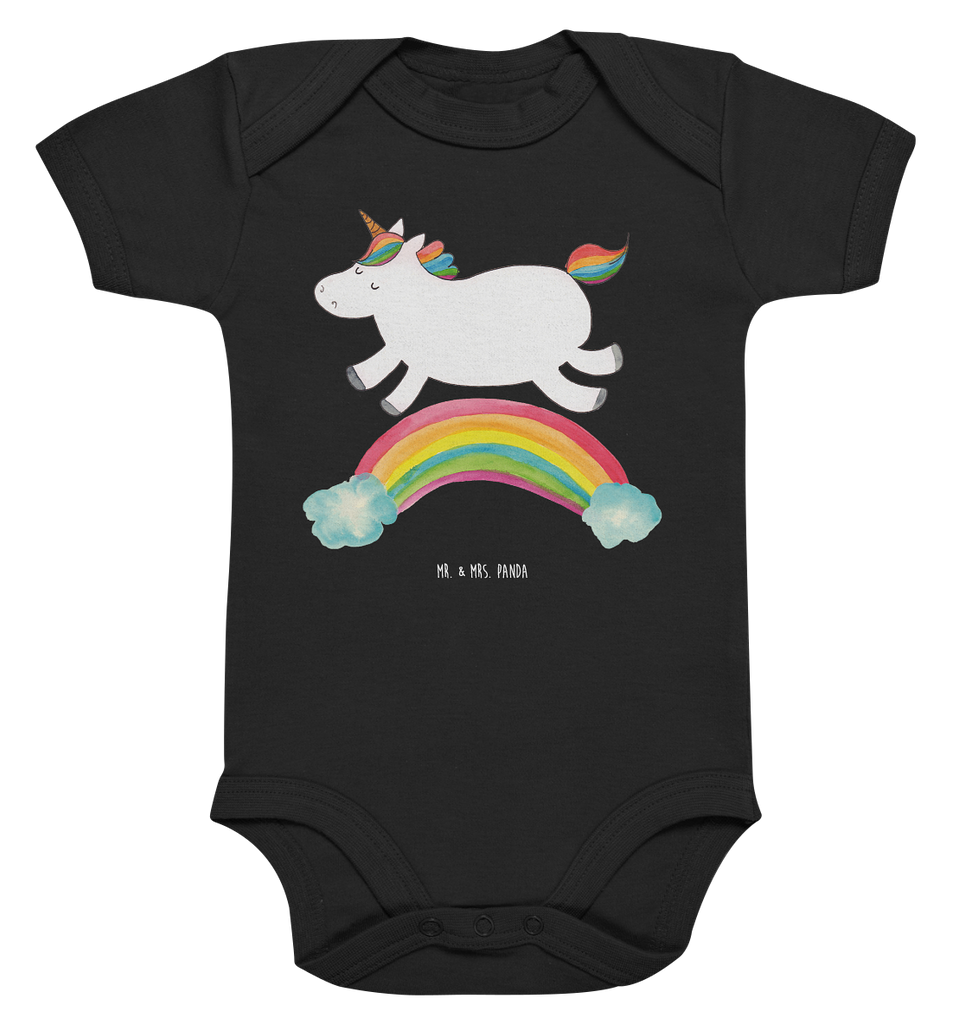 Organic Baby Body Einhorn Regenbogen Babykleidung, Babystrampler, Strampler, Wickelbody, Baby Erstausstattung, Junge, Mädchen, Einhorn, Einhörner, Einhorn Deko, Pegasus, Unicorn, Regenbogen, Glitzer, Einhornpower, Erwachsenwerden, Einhornautobahn