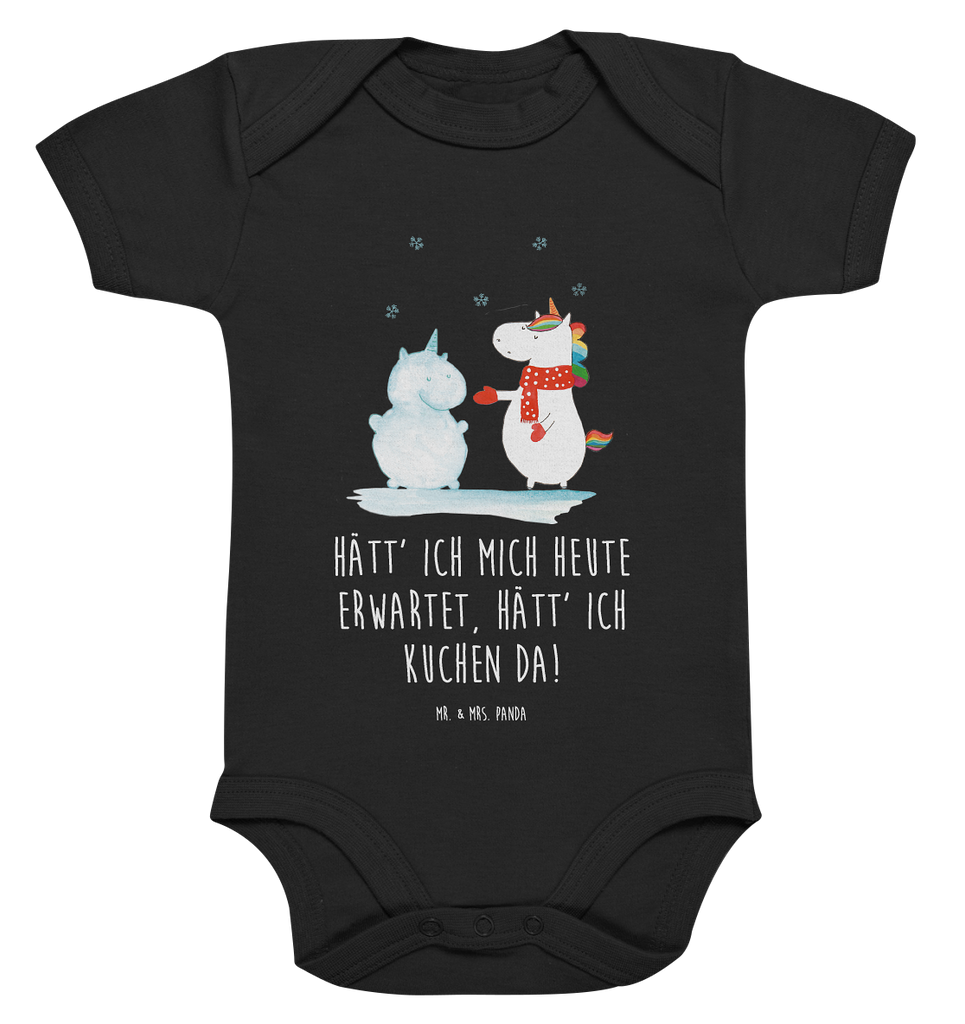 Organic Baby Body Einhorn Schneemann Babykleidung, Babystrampler, Strampler, Wickelbody, Baby Erstausstattung, Junge, Mädchen, Einhorn, Einhörner, Einhorn Deko, Pegasus, Unicorn, Schneemann, Winter, Schnee, Kuchen, Weihnachten, kalt, Mütze, Handschuhe, X-Mas