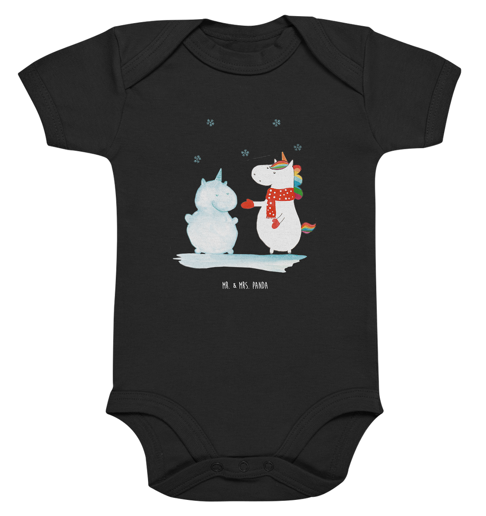 Organic Baby Body Einhorn Schneemann Babykleidung, Babystrampler, Strampler, Wickelbody, Baby Erstausstattung, Junge, Mädchen, Einhorn, Einhörner, Einhorn Deko, Pegasus, Unicorn, Schneemann, Winter, Schnee, Kuchen, Weihnachten, kalt, Mütze, Handschuhe, X-Mas