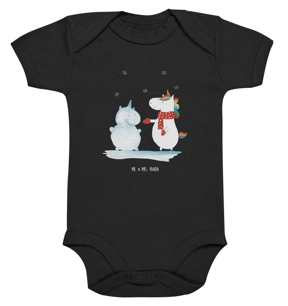 Organic Baby Body Einhorn Schneemann Babykleidung, Babystrampler, Strampler, Wickelbody, Baby Erstausstattung, Junge, Mädchen, Einhorn, Einhörner, Einhorn Deko, Pegasus, Unicorn, Schneemann, Winter, Schnee, Kuchen, Weihnachten, kalt, Mütze, Handschuhe, X-Mas