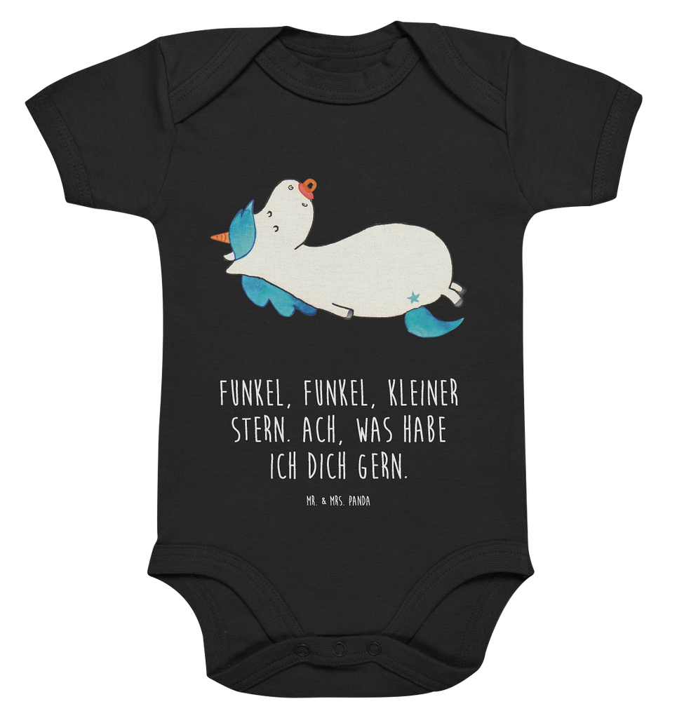 Organic Baby Body Einhorn Schnullie Babykleidung, Babystrampler, Strampler, Wickelbody, Baby Erstausstattung, Junge, Mädchen, Einhorn, Einhörner, Einhorn Deko, Pegasus, Unicorn, Baby, Kleinkind, Geburt, Geburtstag, Säugling, Schnuller, Geschenk Geburt, Mutter, Mama