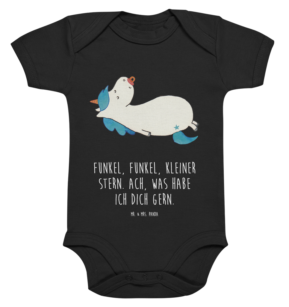 Organic Baby Body Einhorn Schnullie Babykleidung, Babystrampler, Strampler, Wickelbody, Baby Erstausstattung, Junge, Mädchen, Einhorn, Einhörner, Einhorn Deko, Pegasus, Unicorn, Baby, Kleinkind, Geburt, Geburtstag, Säugling, Schnuller, Geschenk Geburt, Mutter, Mama