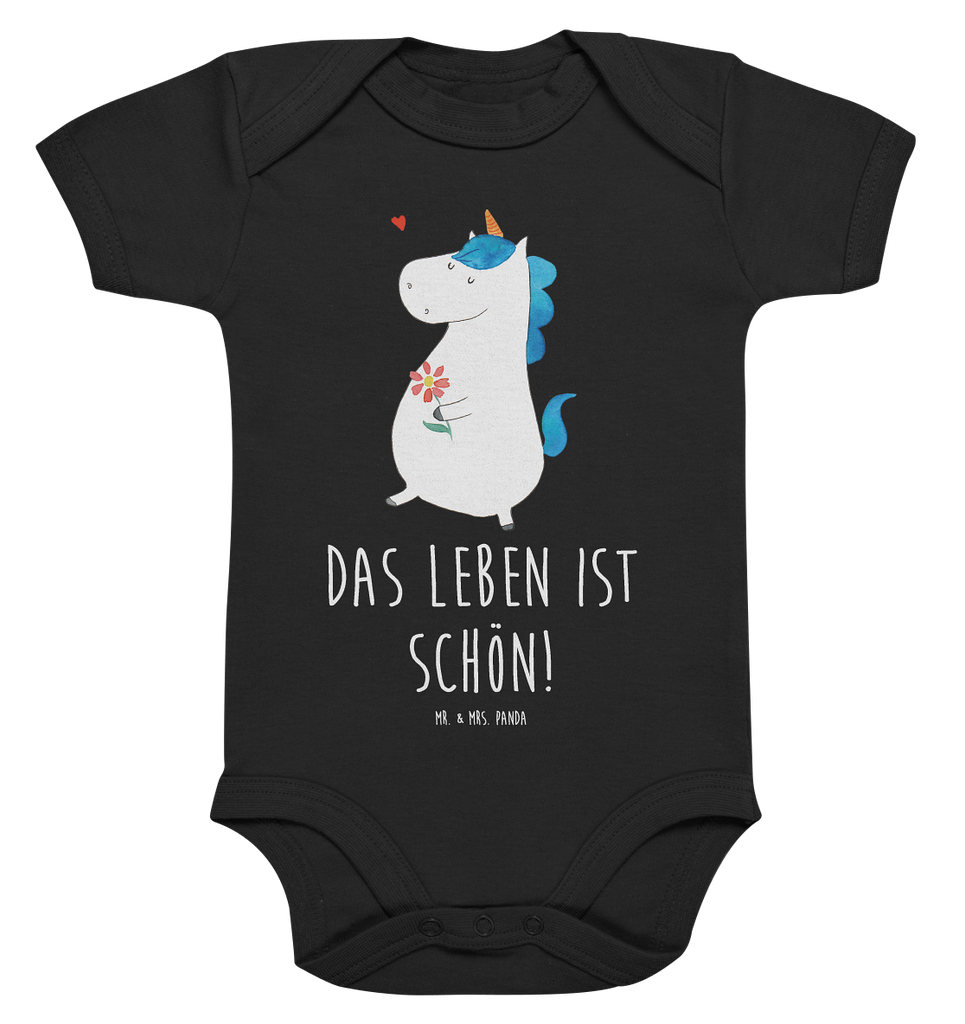 Organic Baby Body Einhorn Spaziergang Babykleidung, Babystrampler, Strampler, Wickelbody, Baby Erstausstattung, Junge, Mädchen, Einhorn, Einhörner, Einhorn Deko, Pegasus, Unicorn, Glitzer, Blumen, Spaziergang, Motivation, Gute Laune, Freude, Freundin, Mutter, Schwester