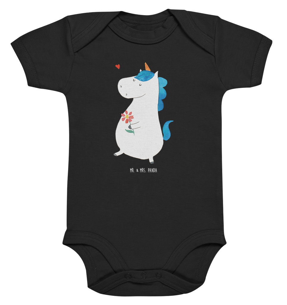 Organic Baby Body Einhorn Spaziergang Babykleidung, Babystrampler, Strampler, Wickelbody, Baby Erstausstattung, Junge, Mädchen, Einhorn, Einhörner, Einhorn Deko, Pegasus, Unicorn, Glitzer, Blumen, Spaziergang, Motivation, Gute Laune, Freude, Freundin, Mutter, Schwester