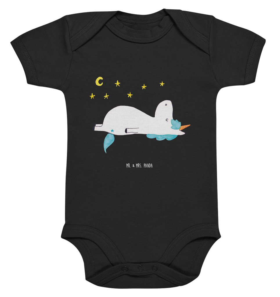 Organic Baby Body Einhorn Sternenhimmel Babykleidung, Babystrampler, Strampler, Wickelbody, Baby Erstausstattung, Junge, Mädchen, Einhorn, Einhörner, Einhorn Deko, Pegasus, Unicorn, Sterne, Dachschaden, Verrückt, Sternenhimmel