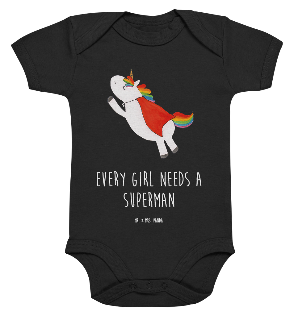 Organic Baby Body Einhorn Super Babykleidung, Babystrampler, Strampler, Wickelbody, Baby Erstausstattung, Junge, Mädchen, Einhorn, Einhörner, Einhorn Deko, Pegasus, Unicorn, Traummann, Superheld, Held, Freundin, Geschenk, Girl