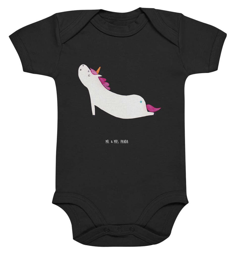 Organic Baby Body Einhorn Yoga Babykleidung, Babystrampler, Strampler, Wickelbody, Baby Erstausstattung, Junge, Mädchen, Einhorn, Einhörner, Einhorn Deko, Pegasus, Unicorn, Yoga, Namaste, Achtsamkeit, Entspannung, Joga, Yogamatte, Sport, lustig, witzig, süß