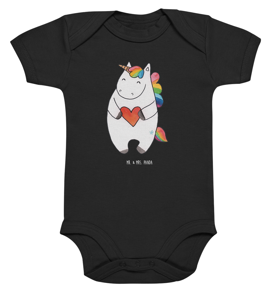 Organic Baby Body Einhorn Herz Babykleidung, Babystrampler, Strampler, Wickelbody, Baby Erstausstattung, Junge, Mädchen, Einhorn, Einhörner, Einhorn Deko, Pegasus, Unicorn, Herz, schlimm, böse, witzig, lustig, Freundin, anders, bunt