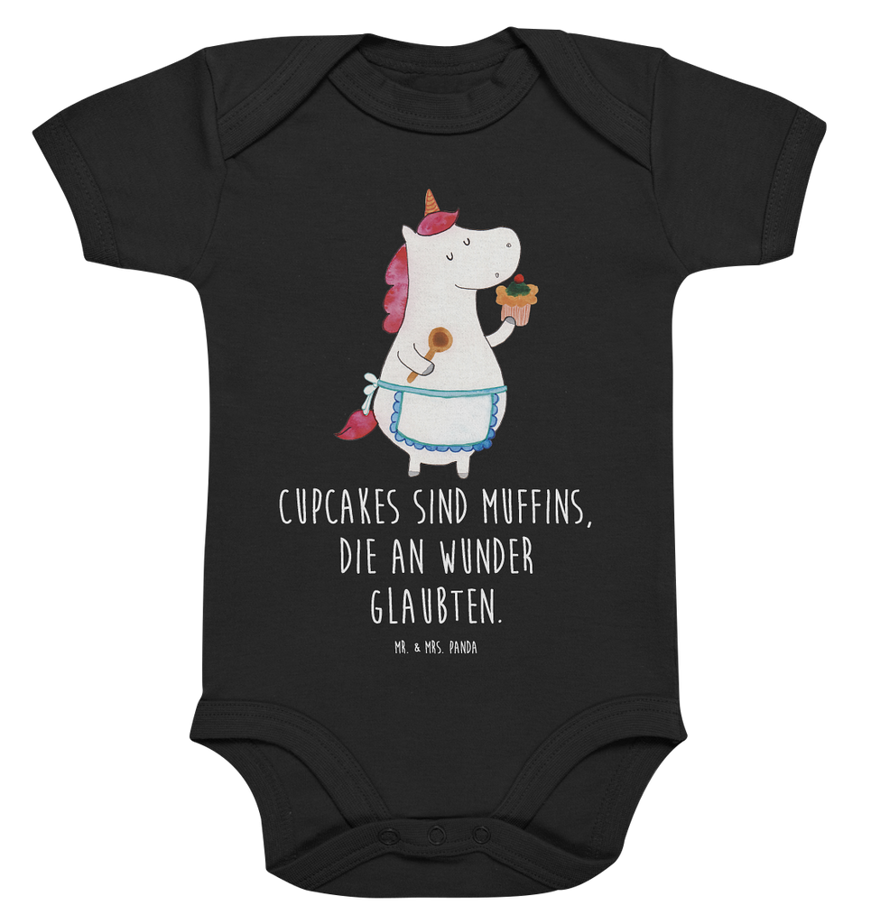 Organic Baby Body Einhorn Küchenfee Babykleidung, Babystrampler, Strampler, Wickelbody, Baby Erstausstattung, Junge, Mädchen, Einhorn, Einhörner, Einhorn Deko, Pegasus, Unicorn, backen, Muffin, Motivation, Träumer, träumen, Bäckerin, Hobbykoch, Koch, Torte, Kuchen