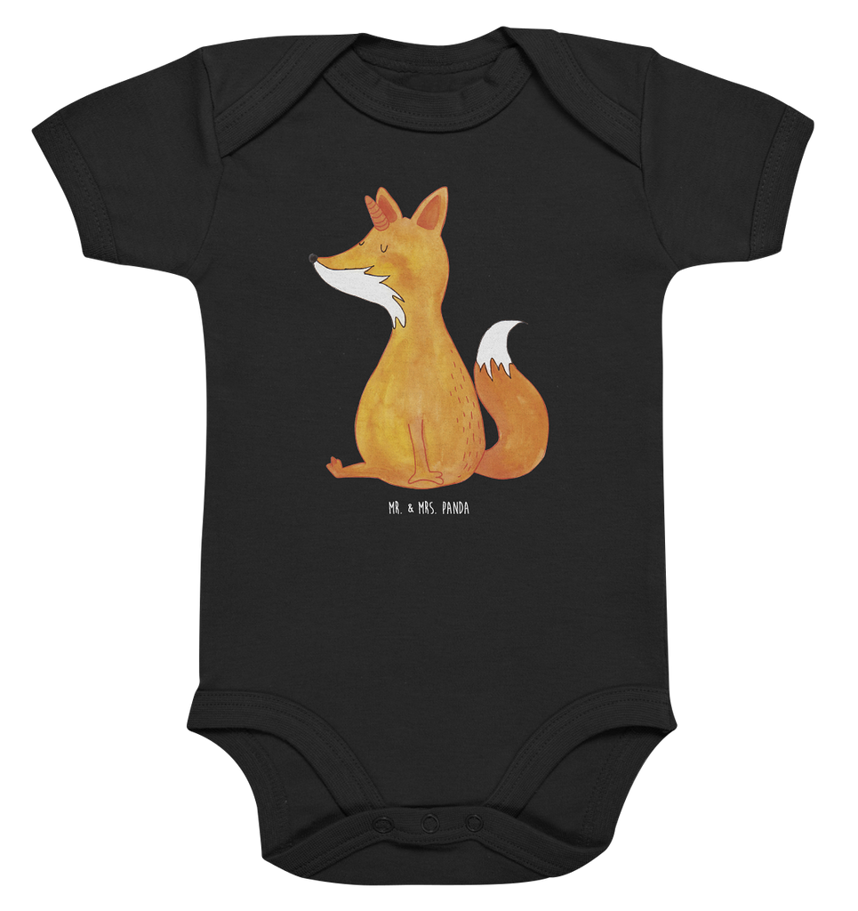Organic Baby Body Fuchshörnchen Babykleidung, Babystrampler, Strampler, Wickelbody, Baby Erstausstattung, Junge, Mädchen, Einhorn, Einhörner, Einhorn Deko, Pegasus, Unicorn, Fuchs, Unicorns, Fuchshörnchen, Fuchshorn, Foxycorn, Füchse