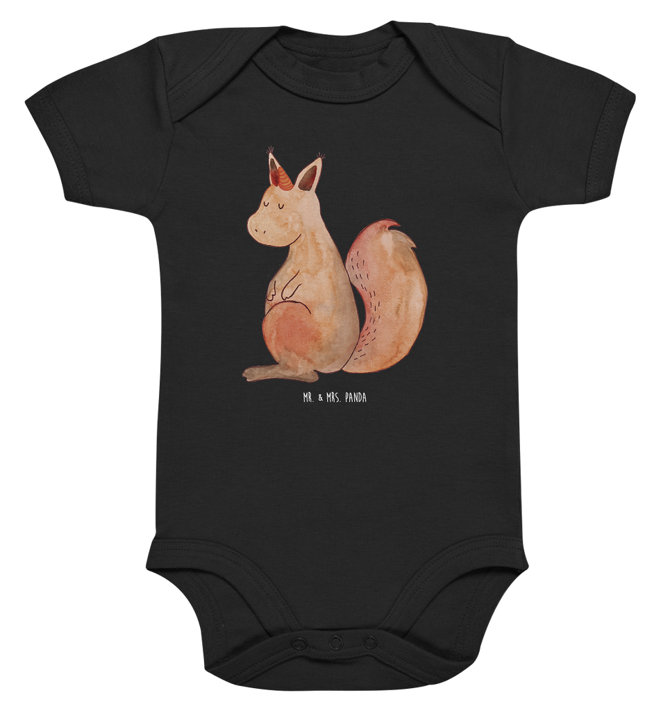 Organic Baby Body Einhörnchen Glaube Babykleidung, Babystrampler, Strampler, Wickelbody, Baby Erstausstattung, Junge, Mädchen, Einhorn, Einhörner, Einhorn Deko, Pegasus, Unicorn, Einhörnchen, Eichhörnchen, Eichhorn
