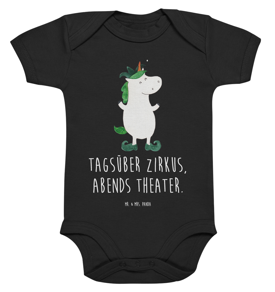 Organic Baby Body Einhorn Joker Babykleidung, Babystrampler, Strampler, Wickelbody, Baby Erstausstattung, Junge, Mädchen, Einhorn, Einhörner, Einhorn Deko, Pegasus, Unicorn, Hofnarr, Kasper, Gaukler, Mittelalter
