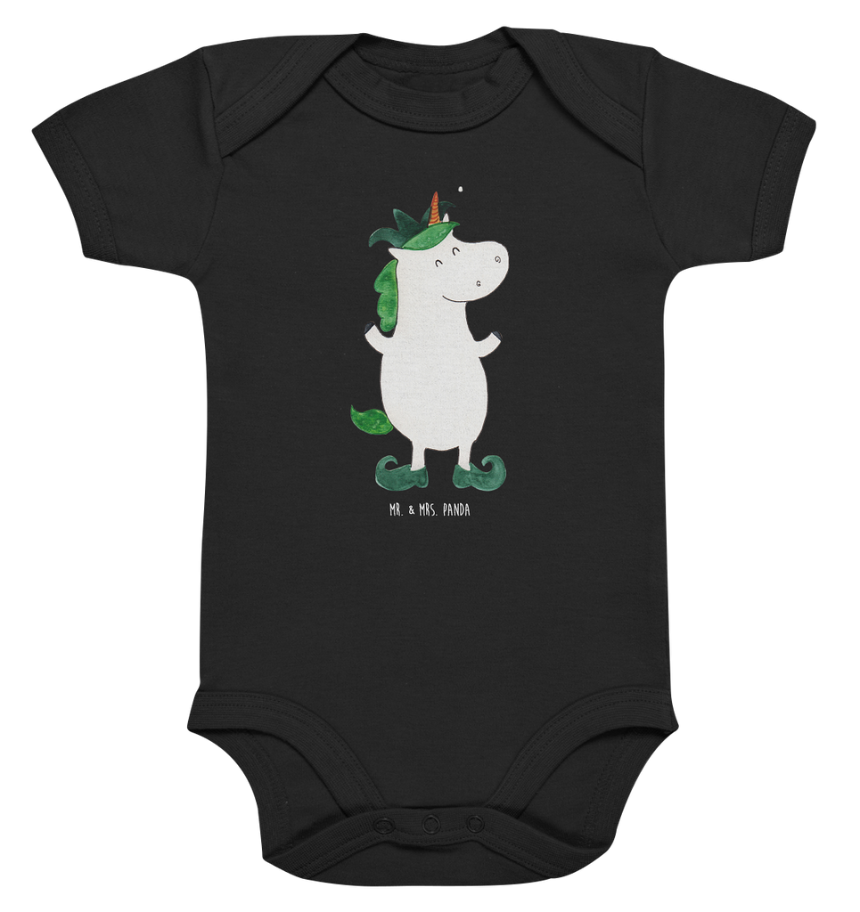 Organic Baby Body Einhorn Joker Babykleidung, Babystrampler, Strampler, Wickelbody, Baby Erstausstattung, Junge, Mädchen, Einhorn, Einhörner, Einhorn Deko, Pegasus, Unicorn, Hofnarr, Kasper, Gaukler, Mittelalter