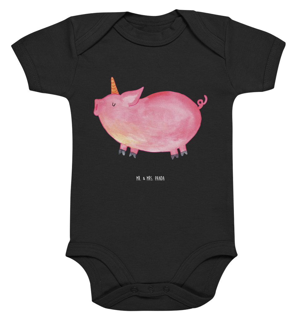 Organic Baby Body Einhorn Schweinhorn Babykleidung, Babystrampler, Strampler, Wickelbody, Baby Erstausstattung, Junge, Mädchen, Einhorn, Einhörner, Einhorn Deko, Pegasus, Unicorn, Party, Spaß, Schwein, Schweinhorn, Bauer, witzig. lustig, Spruch, geschenk, Pig, Piggy, funny, english, englisch