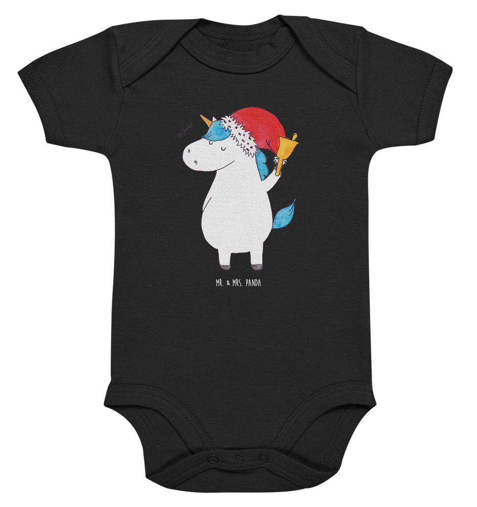 Organic Baby Body Einhorn Weihnachtsmann Babykleidung, Babystrampler, Strampler, Wickelbody, Baby Erstausstattung, Junge, Mädchen, Einhorn, Einhörner, Einhorn Deko, Pegasus, Unicorn, Gin, Schokolade, Schoki, Weihnachten, Weihnachtsmann, Nikolaus, Wunschzettel, Wunschliste, Feenstaub