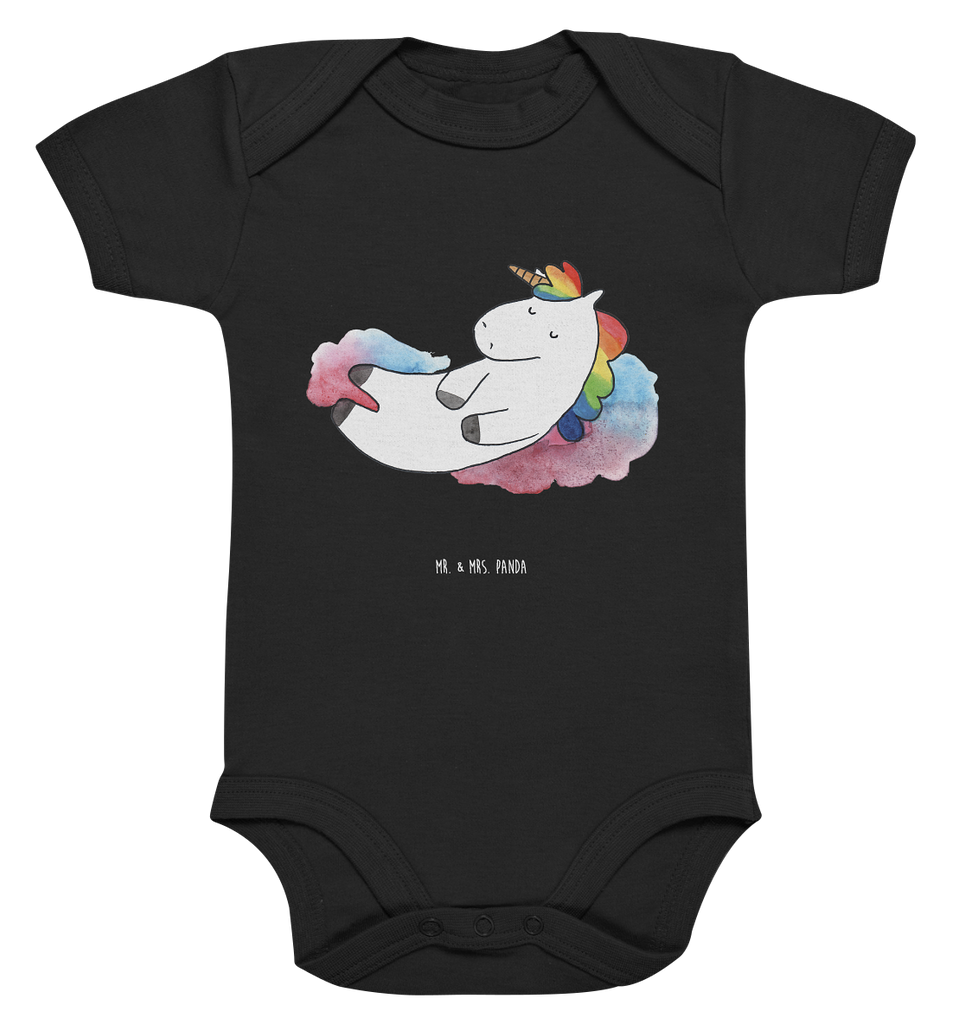 Organic Baby Body Einhorn Wolke 7 Babykleidung, Babystrampler, Strampler, Wickelbody, Baby Erstausstattung, Junge, Mädchen, Einhorn, Einhörner, Einhorn Deko, Pegasus, Unicorn, verliebt, Menschen, witzig, lustig, Geschenk, Glaube, Realität, Lächeln