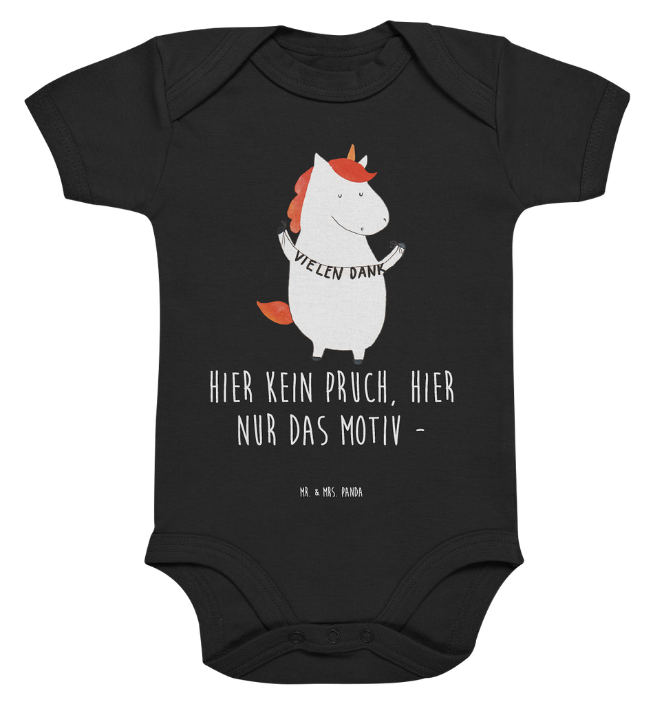 Organic Baby Body Einhorn Vielen Dank Babykleidung, Babystrampler, Strampler, Wickelbody, Baby Erstausstattung, Junge, Mädchen, Einhorn, Einhörner, Einhorn Deko, Pegasus, Unicorn, Danke, vielen Dank, Dankeschön, Danksagung
