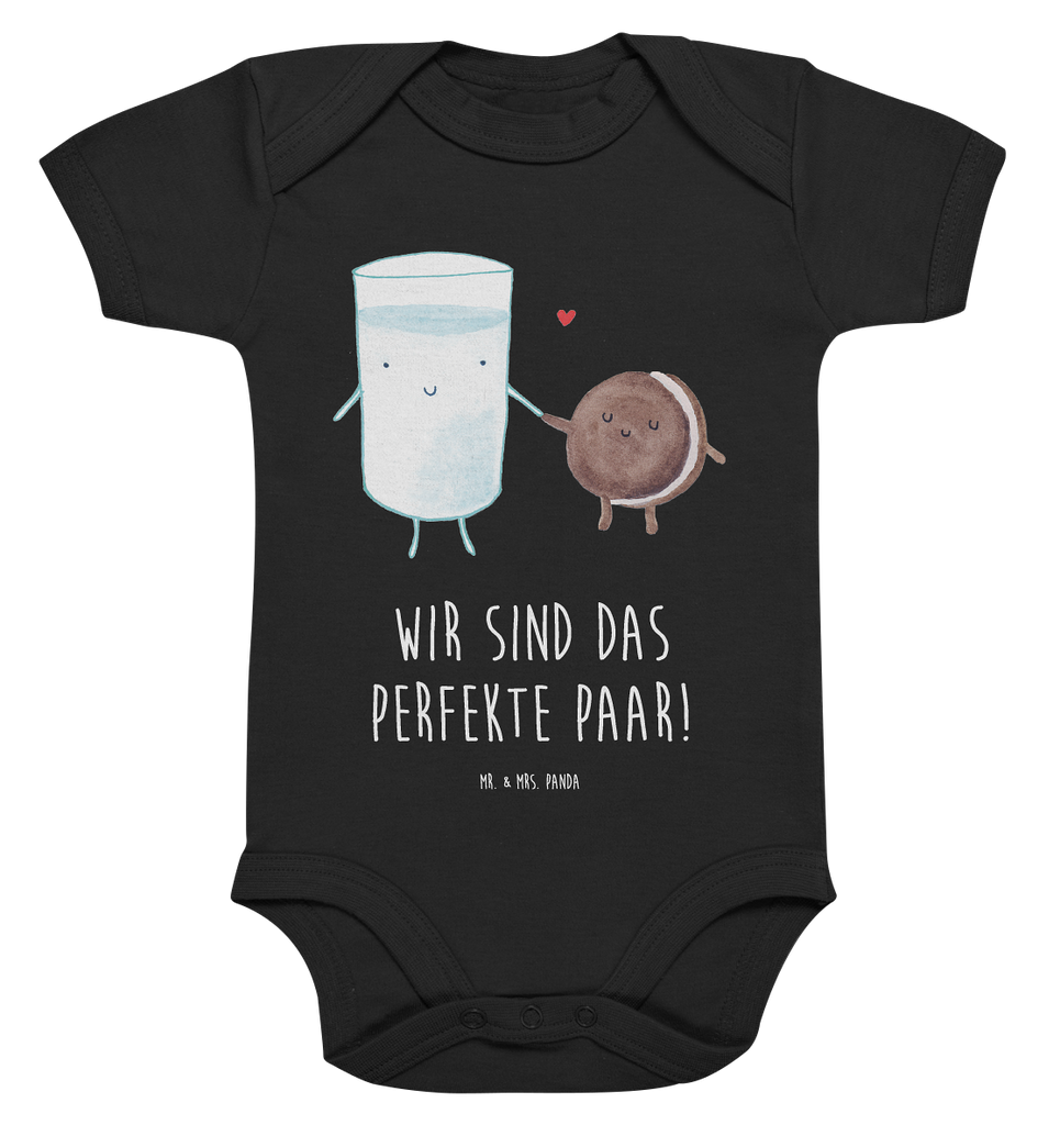 Organic Baby Body Milch & Keks Babykleidung, Babystrampler, Strampler, Wickelbody, Baby Erstausstattung, Junge, Mädchen, Tiermotive, Gute Laune, lustige Sprüche, Tiere, Milk, Cookie, Milch, Keks, Kekse, Kaffee, Einladung Frühstück, Motiv süß, romantisch, perfektes Paar