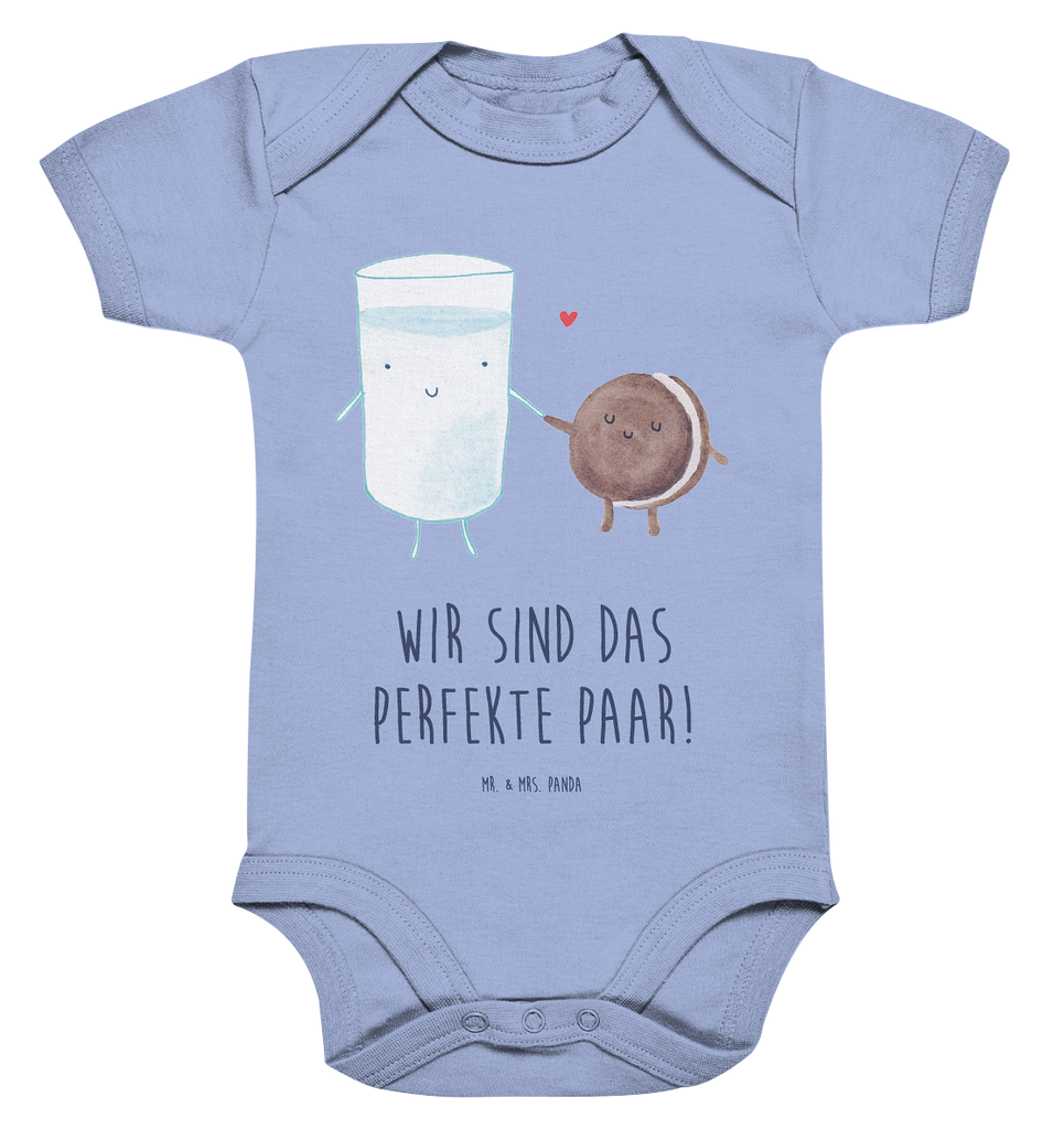 Organic Baby Body Milch & Keks Babykleidung, Babystrampler, Strampler, Wickelbody, Baby Erstausstattung, Junge, Mädchen, Tiermotive, Gute Laune, lustige Sprüche, Tiere, Milk, Cookie, Milch, Keks, Kekse, Kaffee, Einladung Frühstück, Motiv süß, romantisch, perfektes Paar