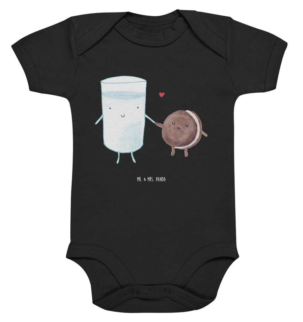 Organic Baby Body Milch & Keks Babykleidung, Babystrampler, Strampler, Wickelbody, Baby Erstausstattung, Junge, Mädchen, Tiermotive, Gute Laune, lustige Sprüche, Tiere, Milk, Cookie, Milch, Keks, Kekse, Kaffee, Einladung Frühstück, Motiv süß, romantisch, perfektes Paar