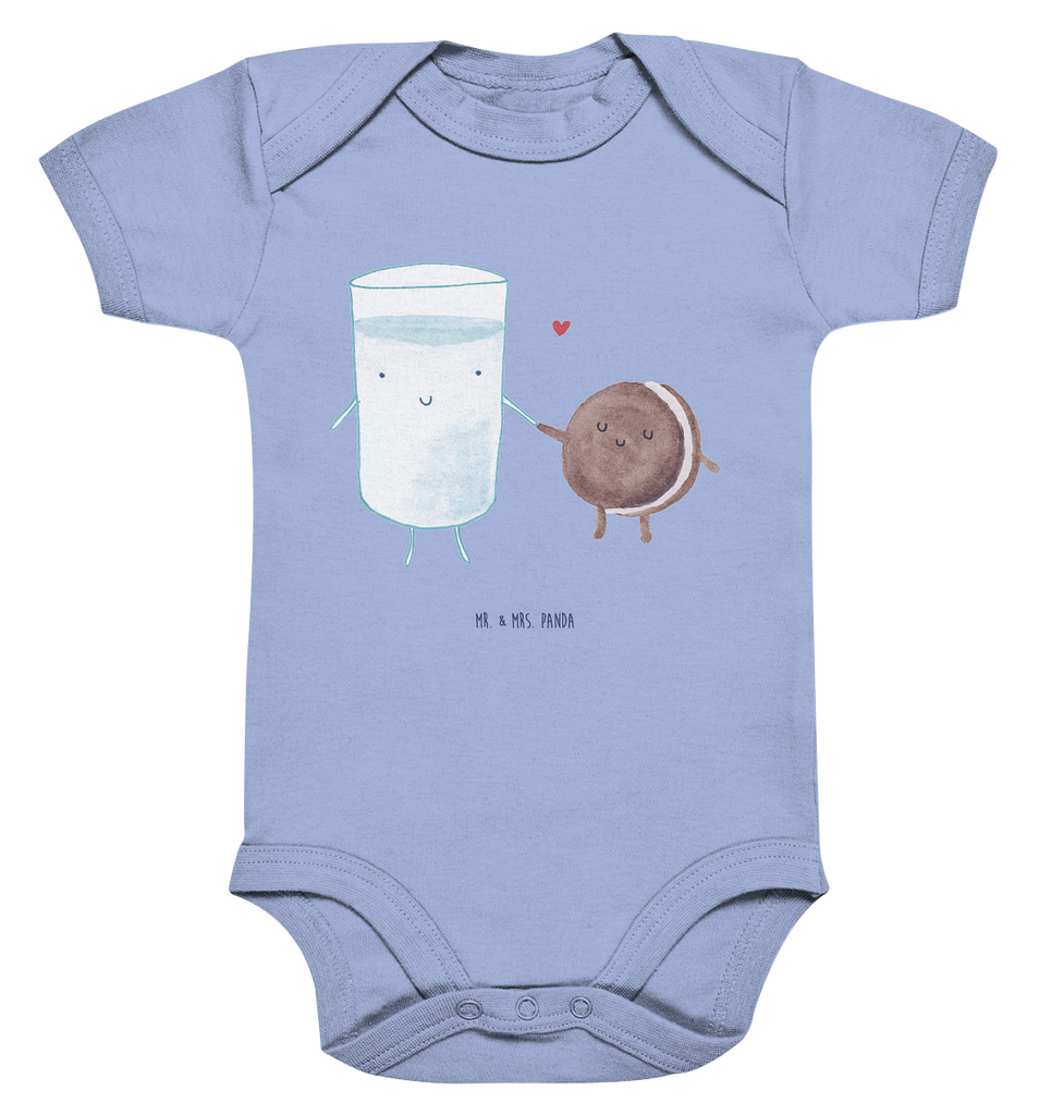 Organic Baby Body Milch & Keks Babykleidung, Babystrampler, Strampler, Wickelbody, Baby Erstausstattung, Junge, Mädchen, Tiermotive, Gute Laune, lustige Sprüche, Tiere, Milk, Cookie, Milch, Keks, Kekse, Kaffee, Einladung Frühstück, Motiv süß, romantisch, perfektes Paar